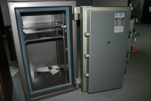 Gardall Fire and Burglary 2714 Showroom Model Home Safe